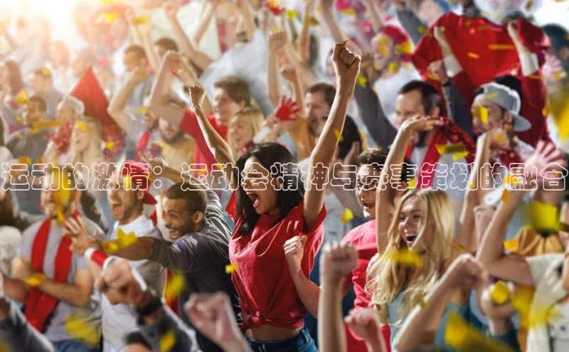运动的激情：运动会精神与赛事策划的融合
